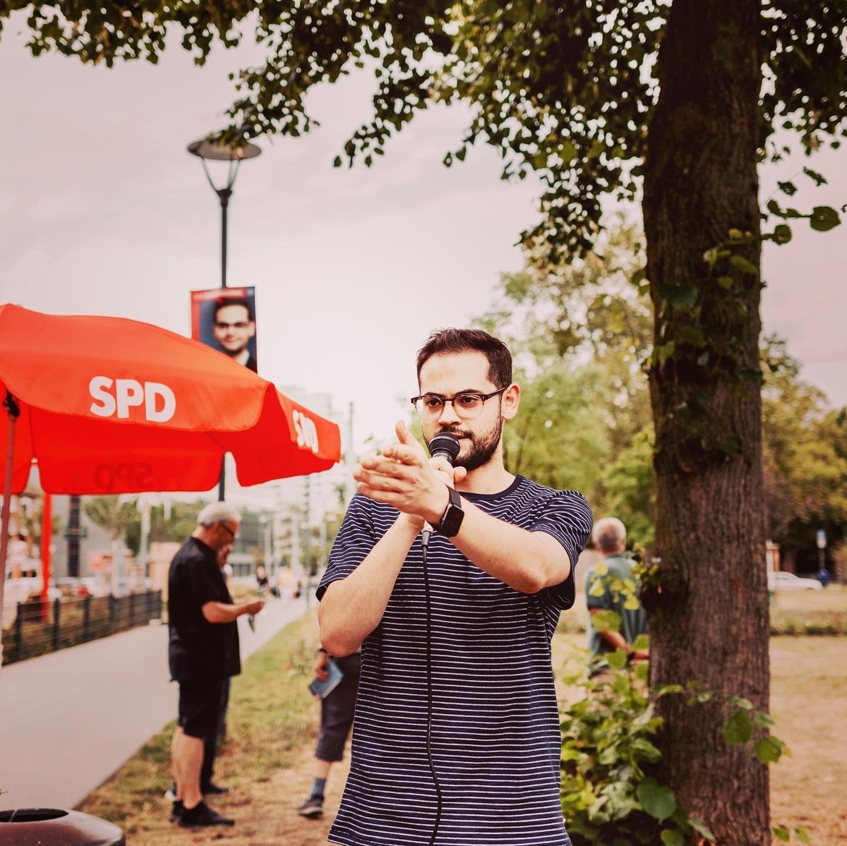 Taner Ünalgan sitzt für die SPD im Gelsenkirchener Stadtrat.