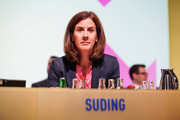 Katja Suding ist stellvertretende Bundesvorsitzende der FDP