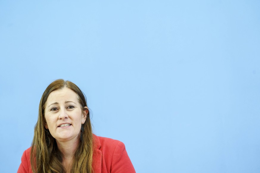 Janine Wissler ist seit Februar 2021 Parteivorsitzender von den Linken.