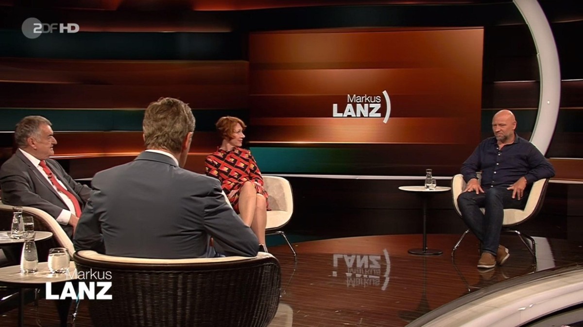 Die Gäste: In der Gesprächsrunde wurde besonders über die Clan-Kriminalität diskutiert.