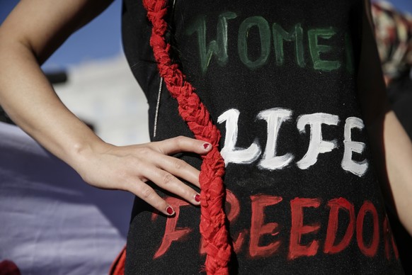 Frauen, Leben, Freiheit: Dafür kämpfen die Menschen im Iran.