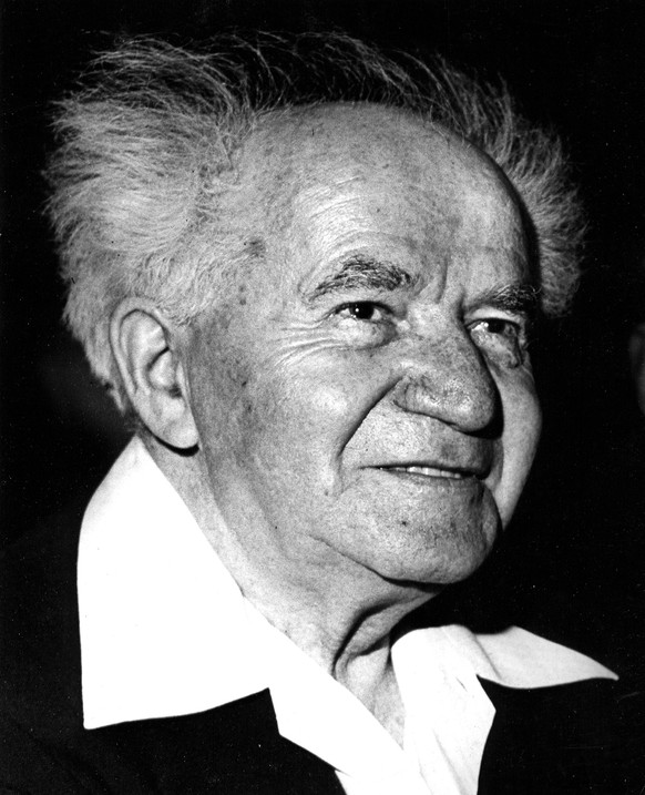 Portrait of Israeli politician and Prime Minister David Ben-Gurion (1886 - 1973), 1959. (Photo by Fred Stein Archive/Archive Photos/Getty Images)