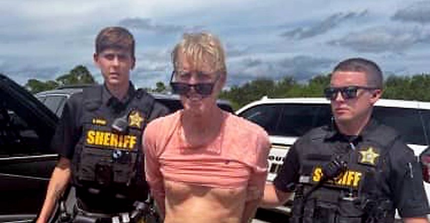 USA, Anschlag auf Donald Trump, Festnahme von Ryan Wesley Routh in Florida September 16, 2024, Martin County, Florida, USA: RYAN WESLEY ROUTH, accused attempted assassin suspect of former President Tr ...