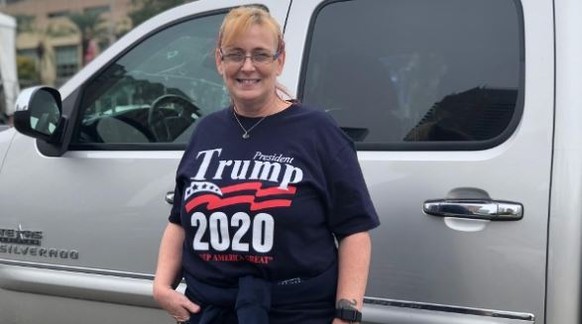 Karen Bearden, Trump-Wählerin