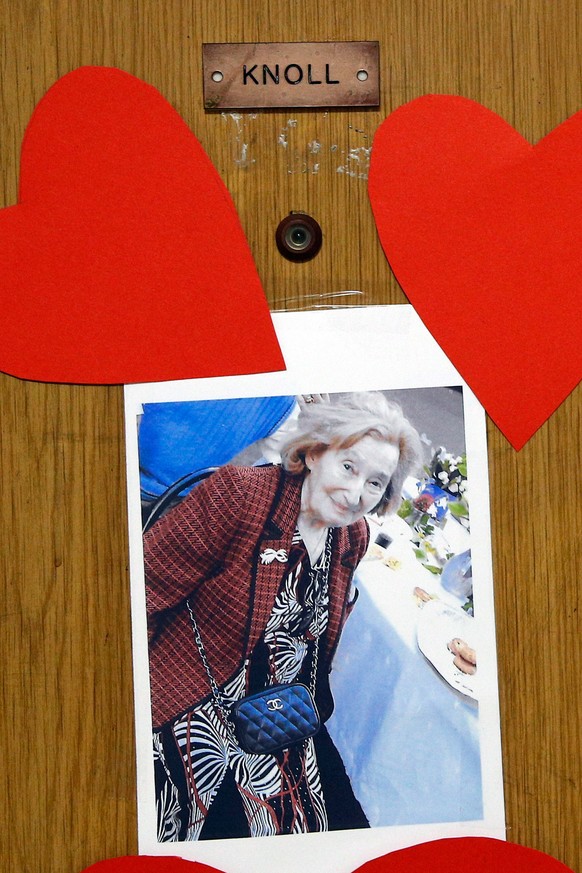 Die Holocaust-Überlebende Mireille Knoll ist im März in Frankreich in ihrer Wohnung von muslimischen Kleinkriminellen ermordet worden. 