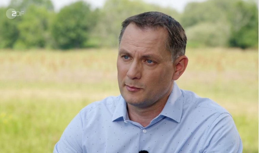 Tino Chrupalla, AfD-Bundessprecher, hält die Wirksamkeit von Masken für wissenschaftlich umstritten.