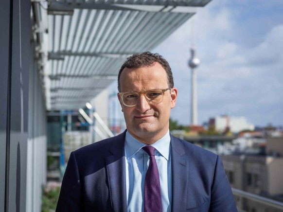 Jens Spahn im Bundesgesundheitsministerium