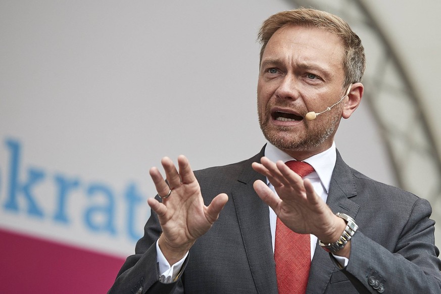FDP-Finanzminister Christian Lindner hält weiter an der Schuldenbremse fest.