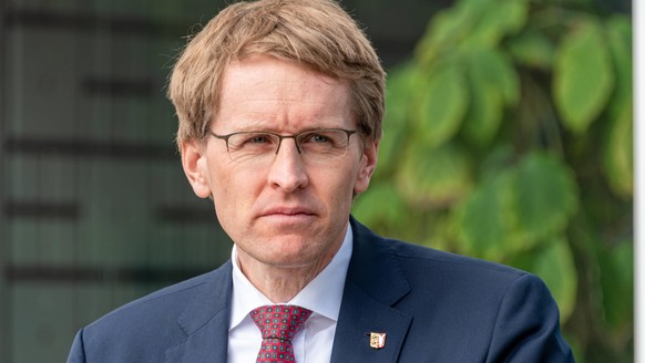 Daniel Günther, Ministerpräsident von Schleswig-Holstein. 