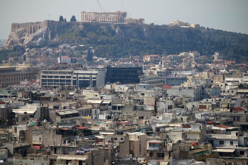 Erdbeben sind in Athen keine Seltenheit - Opfer gibt es glücklicherweise trotzdem wenige