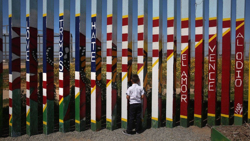 Grenze Mexiko