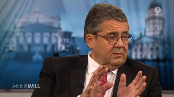 Sigmar Gabriel ist mit Peter Roughs Aussage nicht einverstanden.