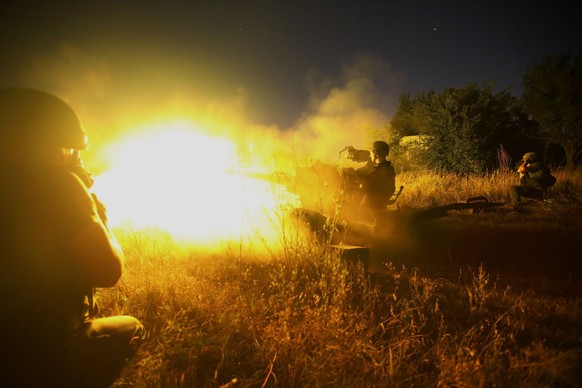 Die ukrainische Armee startete am Montag eine Großoffensive in Cherson (Symbolbild).