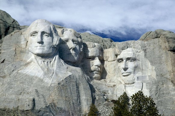 Mount Rushmore National Monumet, The Black Hills, South Dakota. Mount Rushmore National Monumet, The Black Hills, South Dakota., Credit:Darren Green / Avalon USA PUBLICATIONxNOTxINxUKxFRAxUSA Copyrigh ...