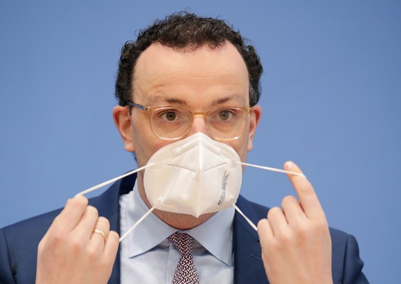 Jens Spahn ist laut Flügge ein sehr bewusster Kommunikator.
