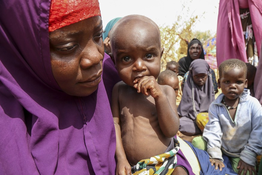 Weltweit leiden 811 Millionen Menschen unter Hunger.