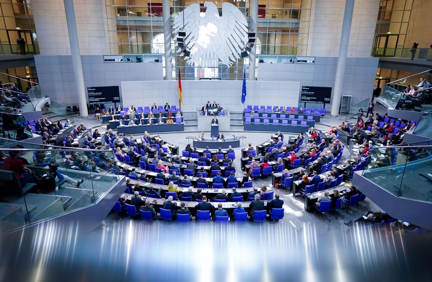 Der Bundestag stimmte über eine Neuregelung der Organspende ab.