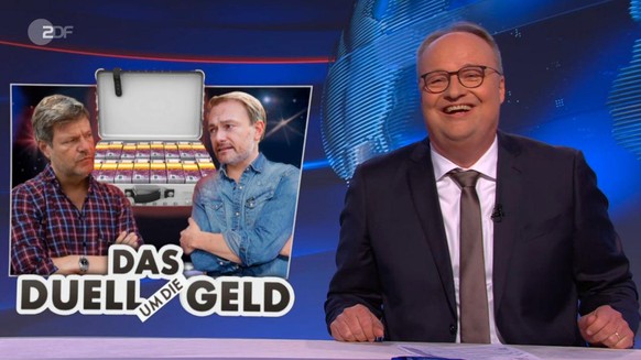 Humor ist, wenn Oliver Welke angesichts der "absurd teuren" Steuerpläne der FDP trotzdem lacht.