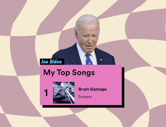 Joe Biden wirkte 2024 manchmal etwas vergesslich.