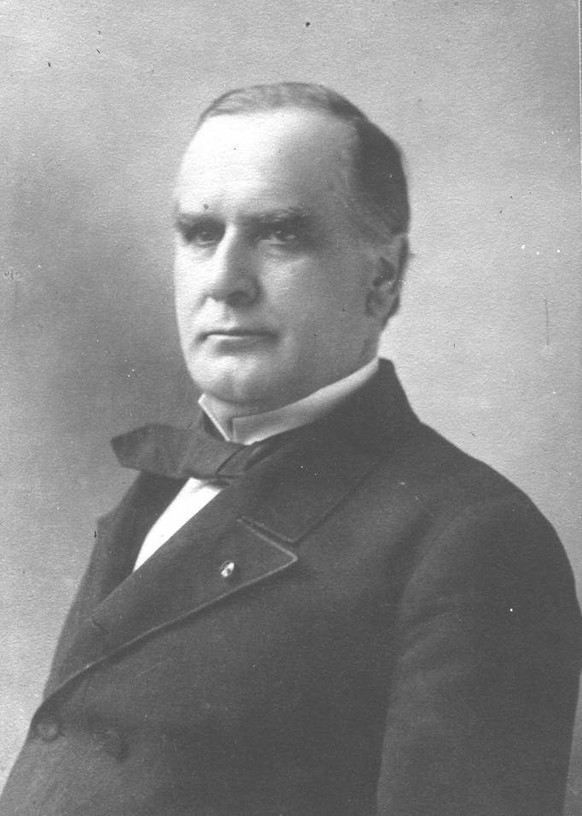 William McKinley 1843-1901 William McKinley was the twenty-fifth president of the United States, serving from 1897 to 1901. McKinley became the third American president to be assassinated when Leon Cz ...