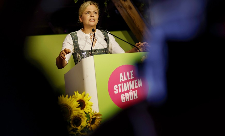 Katharina Schulze ist gemeinsam mit Ludwig Hartmann Spitzenkandidatin der Grünen in Bayern.
