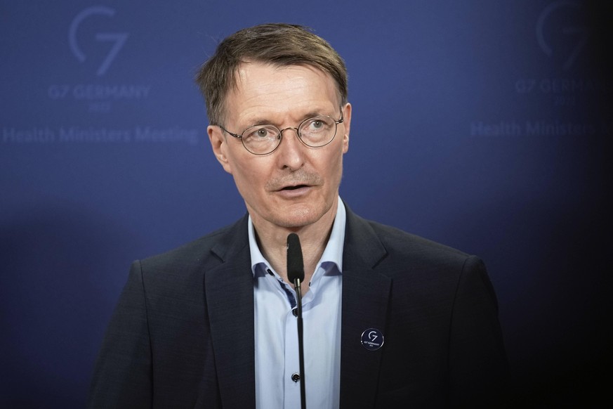 Gesundheitsminister Karl Lauterbach