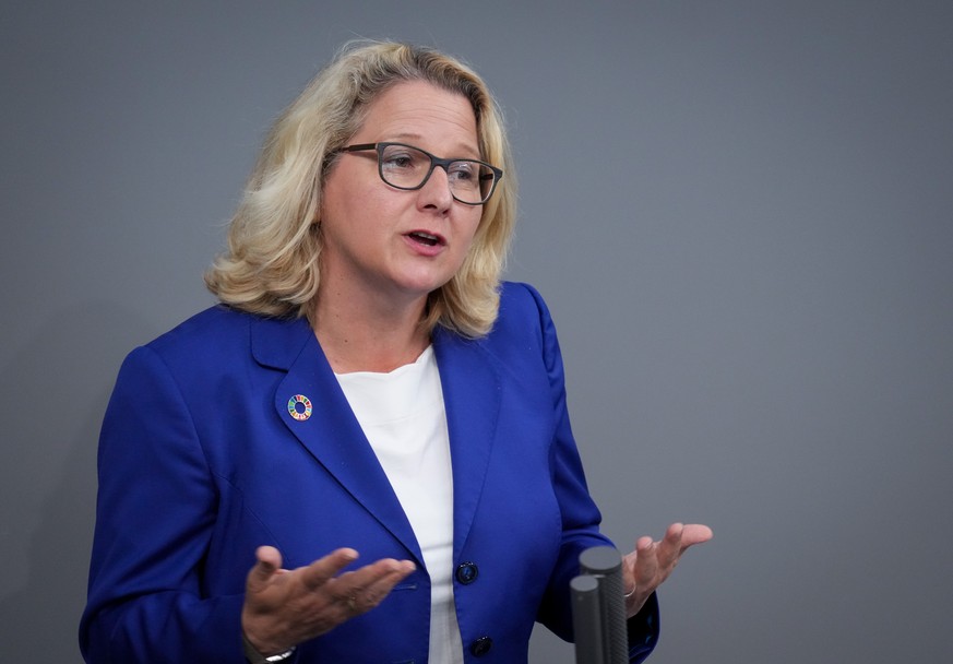 24.06.2021, Berlin: Svenja Schulze (SPD), Bundesministerin f