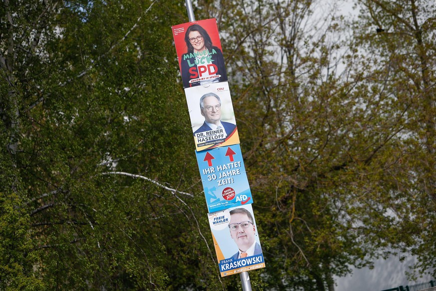 Nach offiziellem Abschluss des Wahlkampfs ist der Sieger in Sachsen-Anhalt weiter offen.