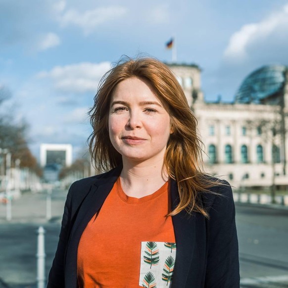 Marlene Schönberger ist Abgeordnete für die Grünen im Deutschen Bundestag