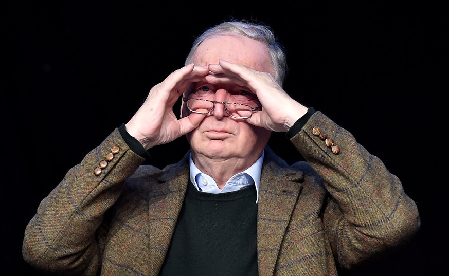 Germany&#039;s anti-immigration party Alternative for Germany (AfD) leader Alexander Gauland attends a party meeting in Riesa, Saxony, Germany, January 11, 2019. REUTERS/Matthias Rietschel