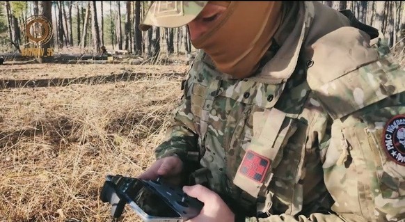 Wagner-Söldner trainieren mit dem Achmat-Bataillon in Tschetschenien
