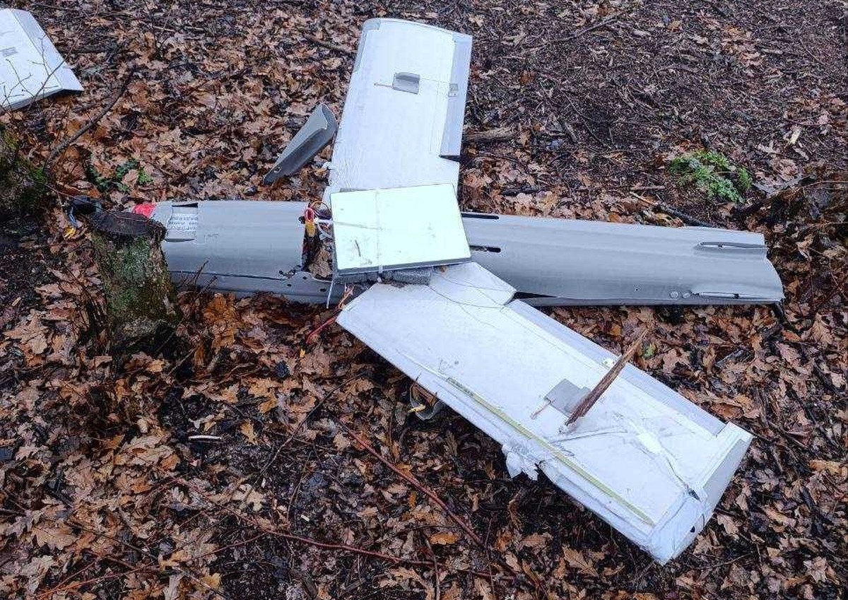 Drohne Russisch Starlink