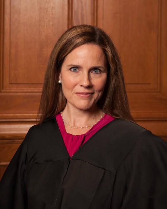 Amy Coney Barrett soll nach Trumps Willen Verfassungsrichterin werden.