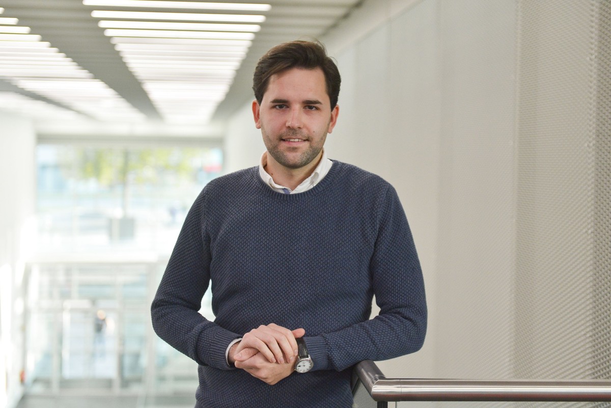 Johannes Winkel Johannes Winkel, Vorsitzender der Jungen Union Südwestfalen, aufgenommen bei einem Redaktionsbesuch im FUNKE Media Office am Dienstag, 29.10.2019 in Essen. Deutschland --- Essen Copyri ...