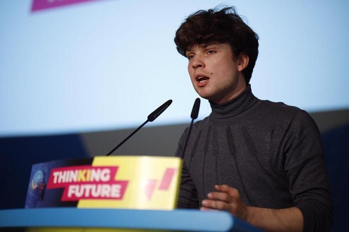 Kai Krause, Landeschef der Jungen Liberalen.
