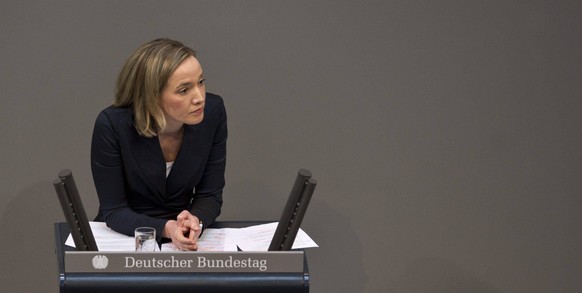 Kristina Schröder war vier Jahre lang Familienministerin