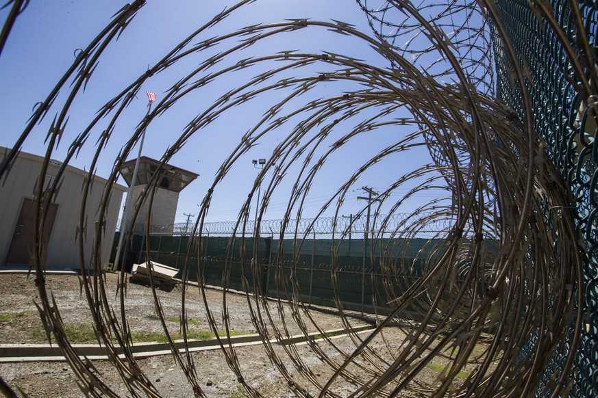 Nach aktuellem Stand hat Guantanamo Bay noch 40 Insassen. Menschenrechtler fordern eine rasche Schließung des Lagers.