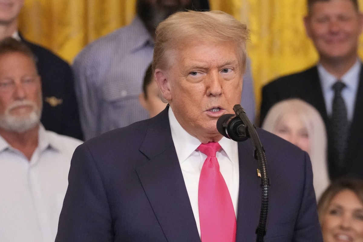 President Donald Trump speaks at an event to promote his domestic policy and budget agenda in the East Room of the White House, Thursday, June 26, 2025, in Washington. (AP Photo/Mark Schiefelbein)
