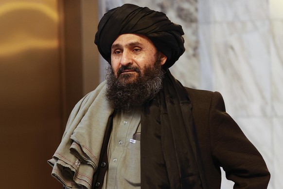 Abdul Ghani Baradar gilt aktuell als einer der Taliban-Führer.