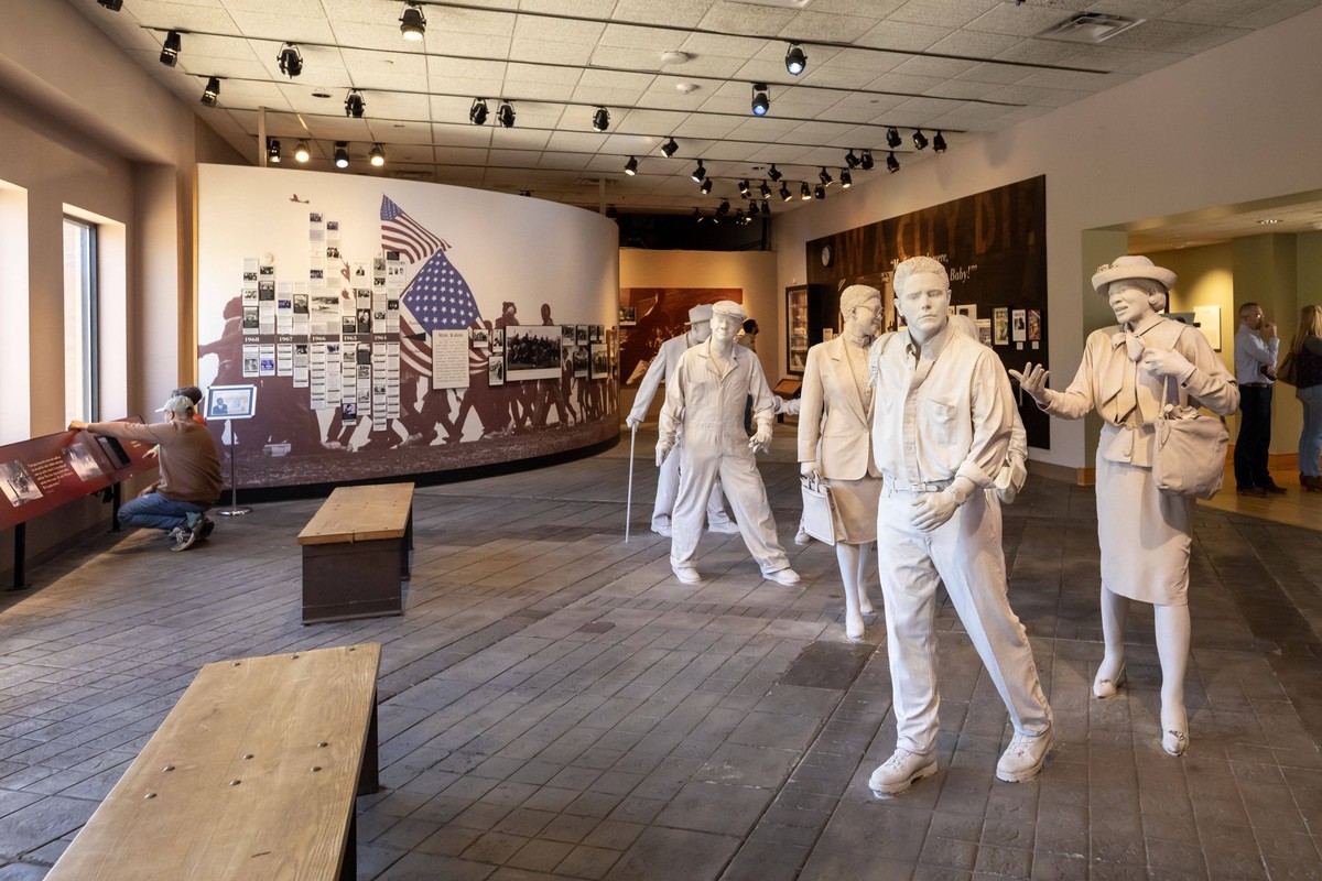March 22, 2025, Birmingham, Alabama, USA: Birmingham, Alabama - The Birmingham Civil Rights Institute. The BCRI provides visitors with an understanding of the civil rights movement in Birmingham. It i ...