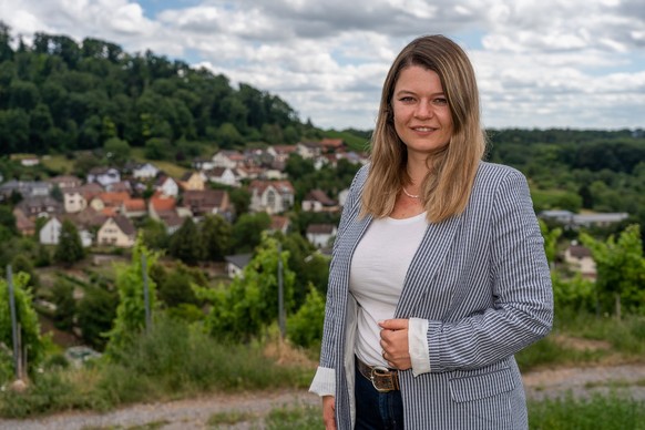Antonia Walch ist die Bürgermeisterin der Gemeinde Sternenfels.