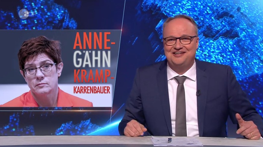 Oliver Welke in der &quot;Heute-Show&quot;