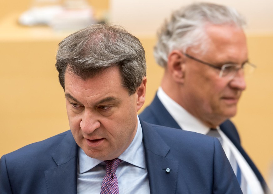 Markus Söder und Joachim Herrmann