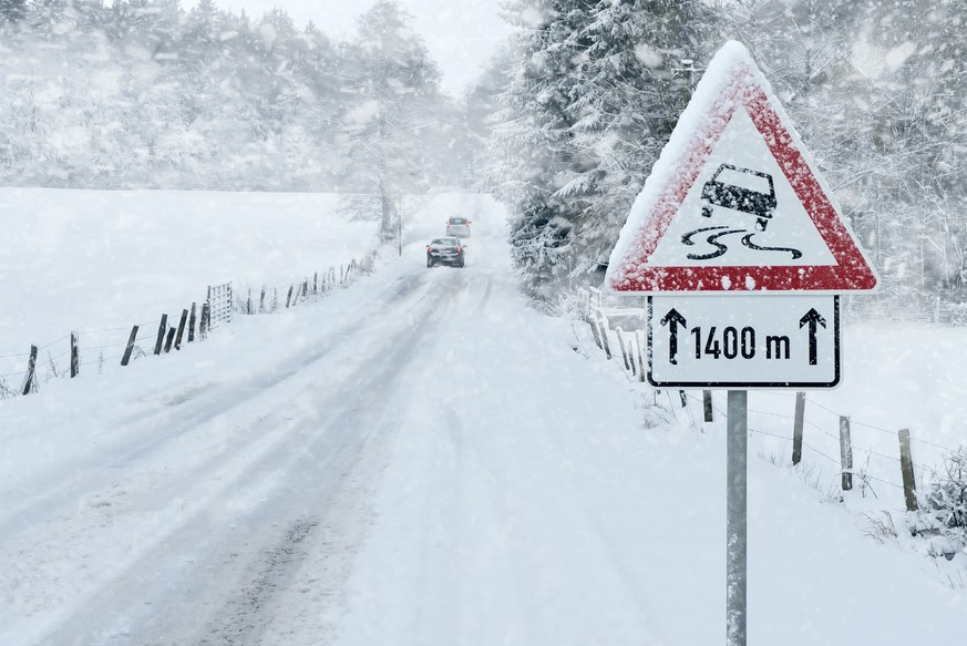 Die Wettermodelle berechnen sehr gro