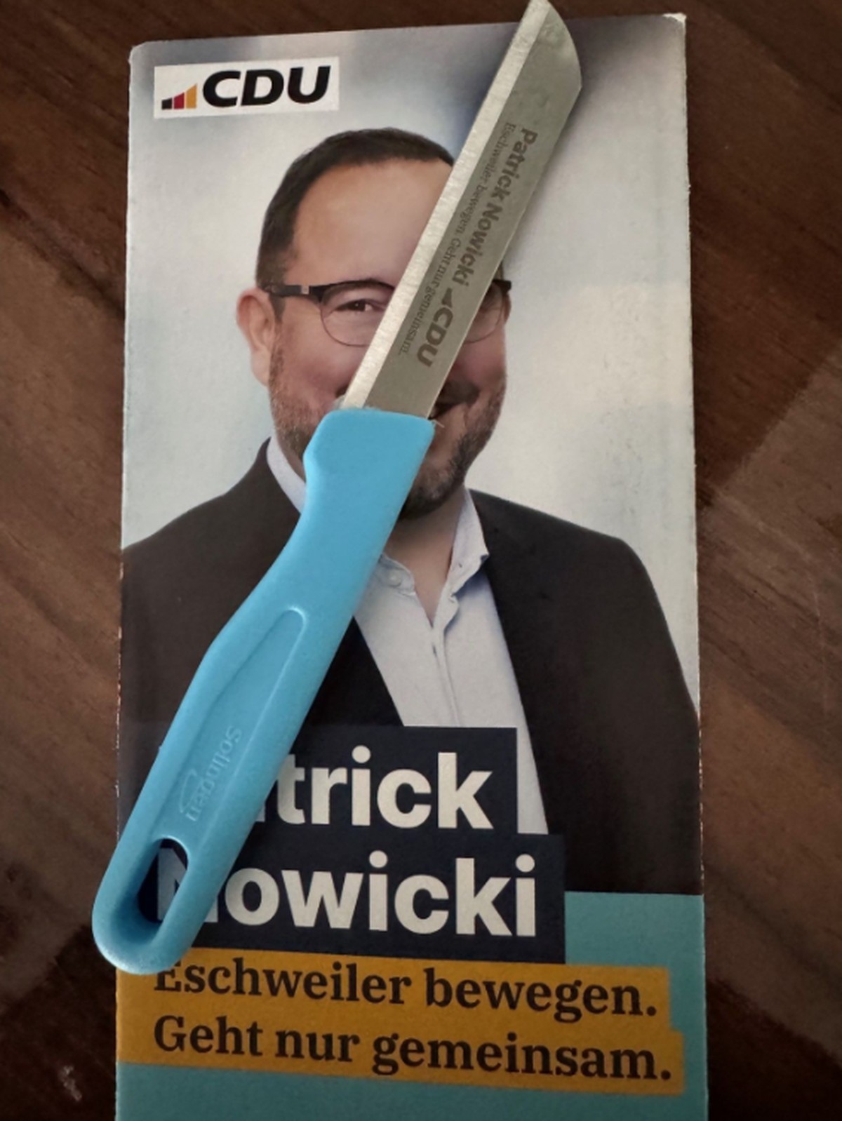 Dieses Bild postete Klöppels auf LinkedIn.