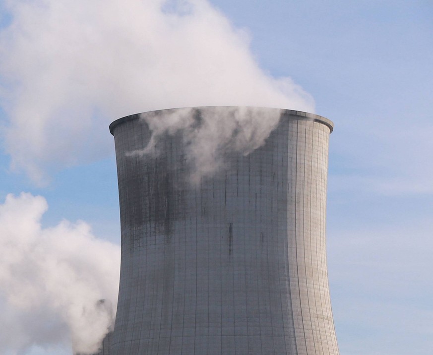 Atomkraftwerk Tihange in Belgien. Der