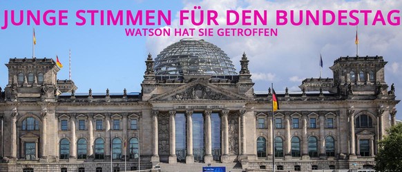 Watson begleitet einen Tag lang junge Politiker, die in den Bundestag wollen.