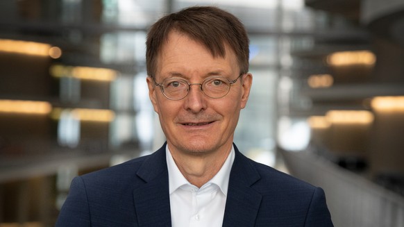 Bundesgesundheitsminister und DMEA-Schirmherr Prof. Dr. Karl Lauterbach h