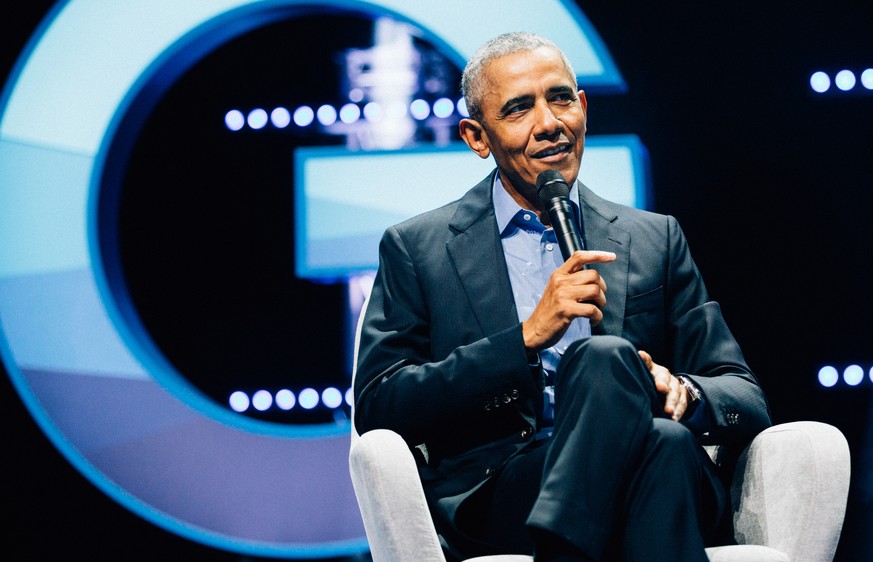 Obama in Köln am Donnerstag.