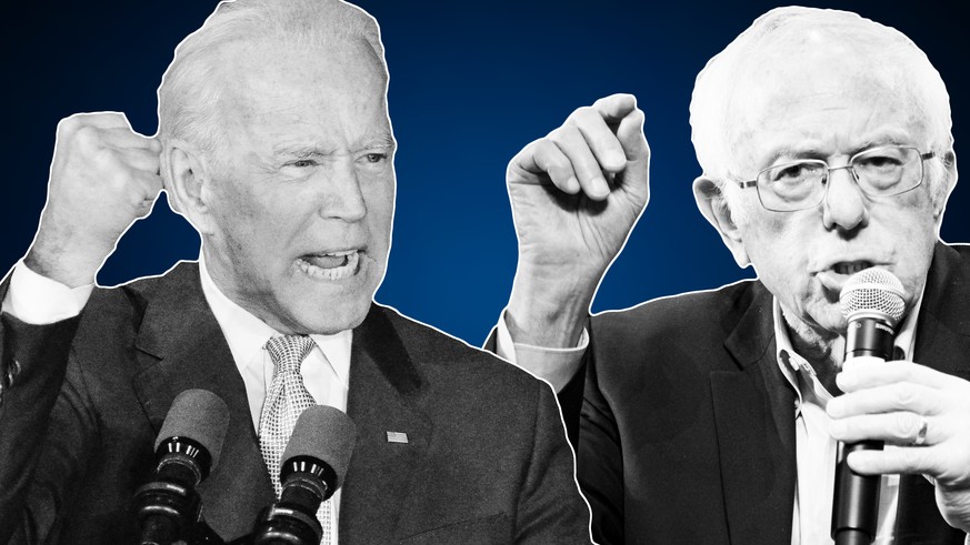Es kann nur einen geben: Joe Biden ist der Gewinner beim "Super Tuesday". Für Bernie Sanders wird es eng.